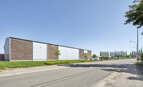 BATIMENT DE STOCKAGE DE CONTAINERS MOBILES