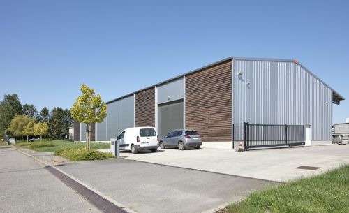 BATIMENT DE STOCKAGE DE CONTAINERS MOBILES