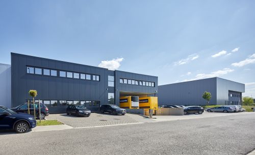 HALL LOGISTIQUE - HJF