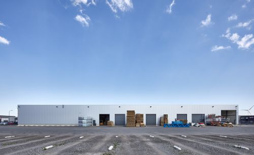 HALL LOGISTIQUE - HJF