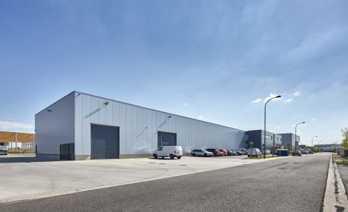 HALL LOGISTIQUE - HJF